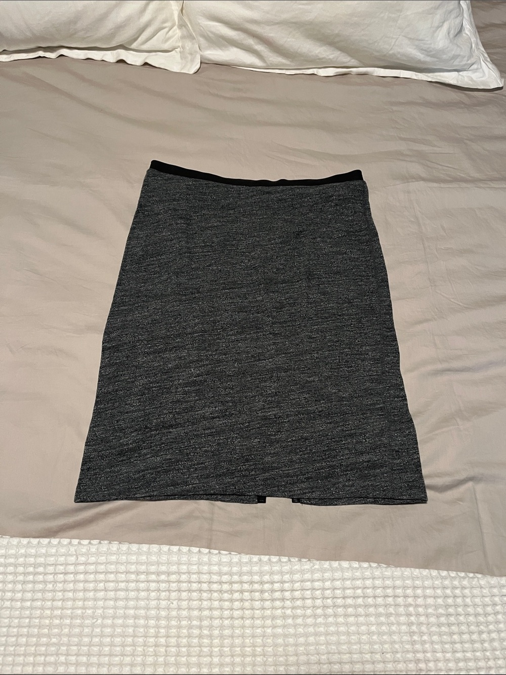 Express Gray Pencil Skirt